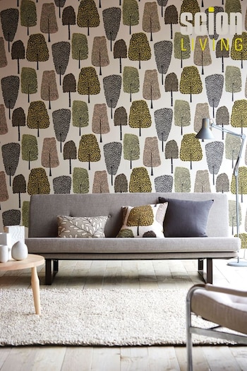 Scion Natural Cedar Wallpaper Wallpaper (232081) | £51