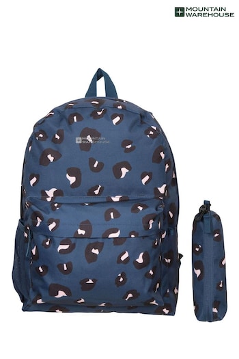Mountain Warehouse Blue Bookworm 20L Backpack (232172) | £24