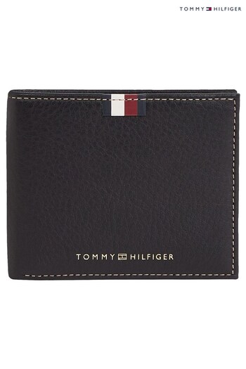 Tommy Hilfiger Copr Mini Black Wallet (232400) | £55