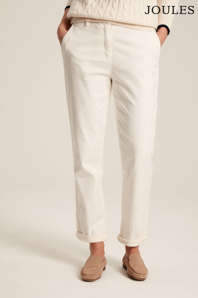 Joules linen trousers outlet