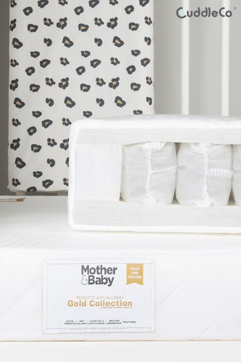 Mother&Baby Anti Allergy Pocket Sprung Cot Bed Mattress (232949) | £120