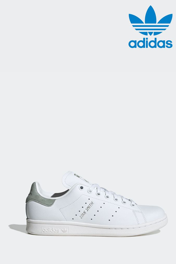 adidas Originals Womens White Trainers Next Official Site