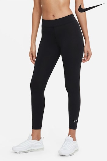 Nike Black Sportswear Essential 7/8 Leggings (233714) | £38