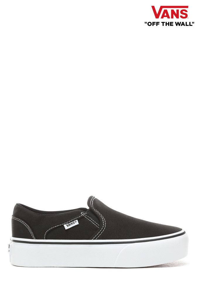 Vans womens asher slip clearance on sneaker