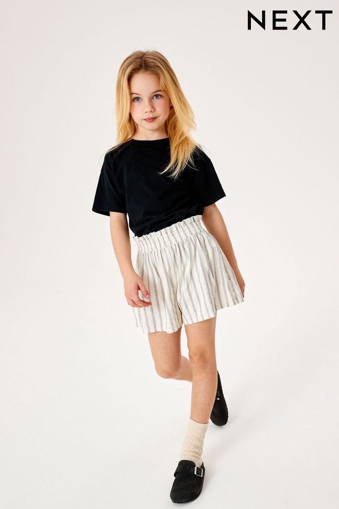 Plain black shirt online girls