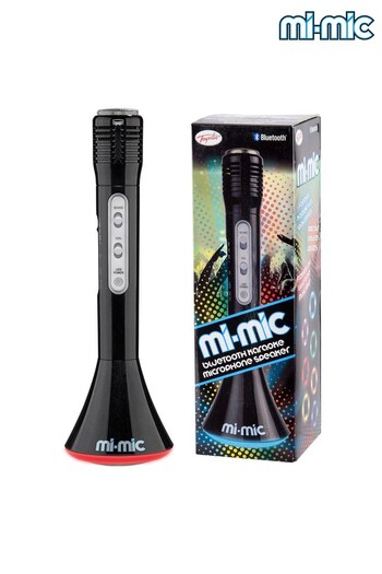 MiMic Black Microphone Speaker (233788) | £25