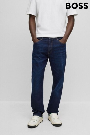 BOSS Blue Anderson Relaxed Fit Jeans (233826) | £119