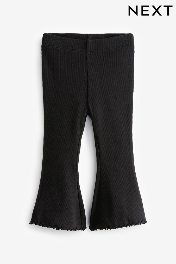 Black baby leggings top