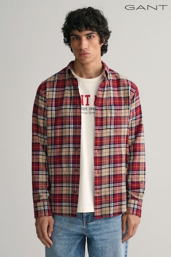 GANT Regular Fit Flannel Check Shirt (234007) | £60