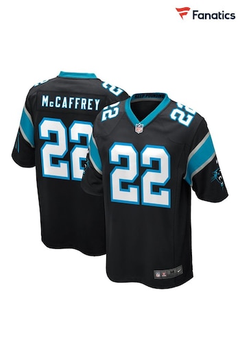 Nike Black Carolina Panthers Home Game Jersey - Christian McCaffrey (234398) | £115