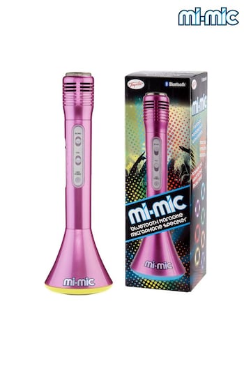 MiMic Pink Microphone Speaker (234756) | £25