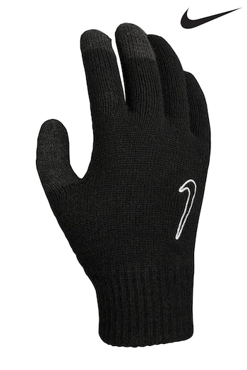 Nike green Black Tech Gloves (234766) | £17