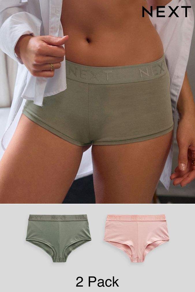 Womens Short Style Knickers Next Official Site
