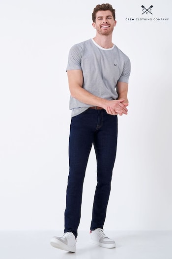 Crew Clothing Sweater Company Blue Spencer Slim Jeans (235313) | £65