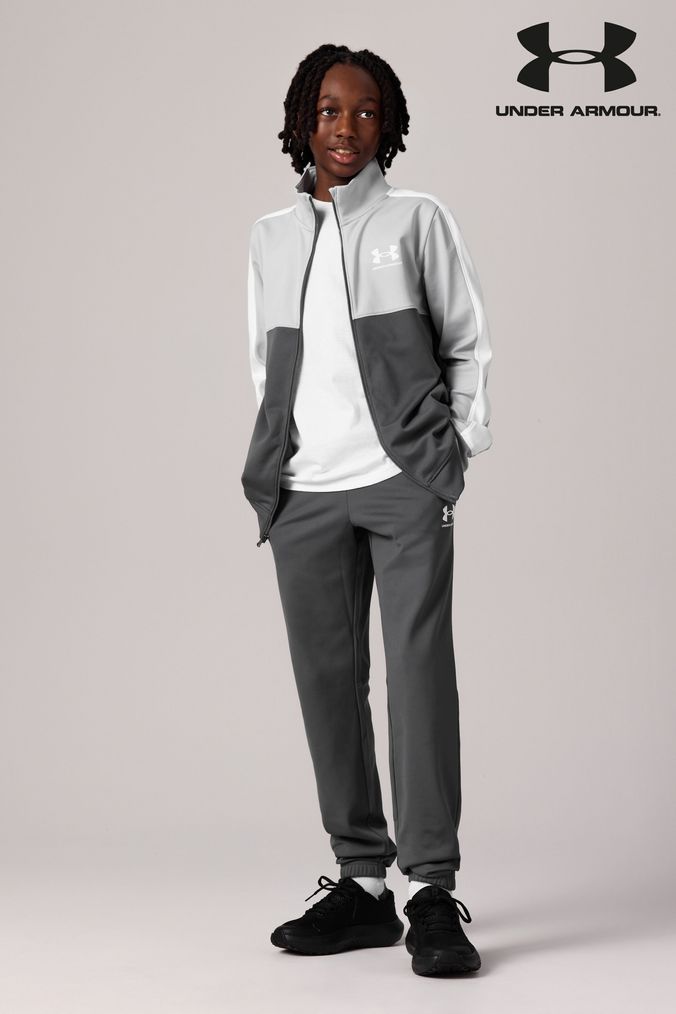 Under armour tracksuits junior cheap