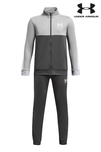Under Armour Grafite Grey Knit Tracksuit (235326) | £50