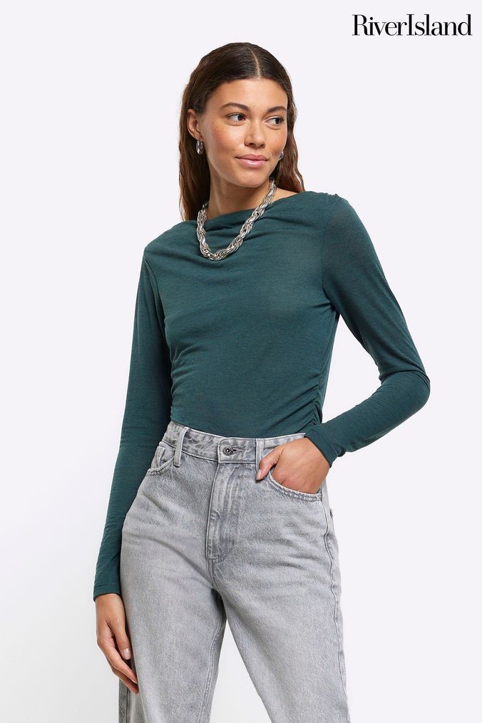 River island casual best sale tops