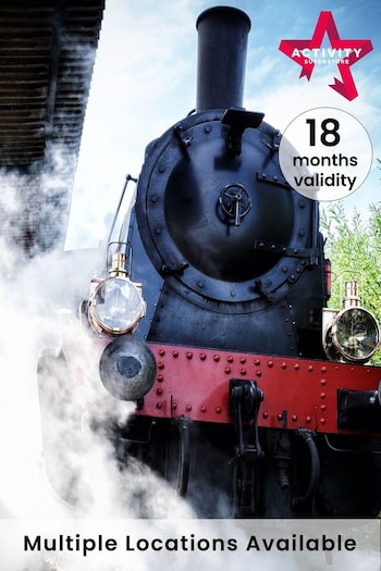 AS Steam Train Day Out & Afternoon Tea Gift Experience (235555) | £59