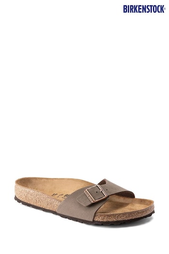 Birkenstock Mocha Madrid Sandals (235673) | £75