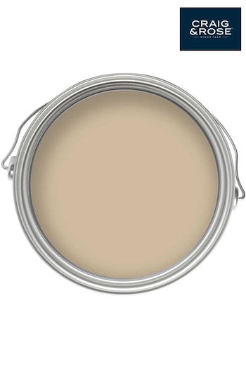 Craig & Rose Cream Chalky Emulsion Pale Oak 2.5Lt Paint (235748) | £42