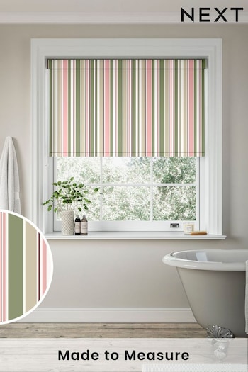 Green Chindi Made to Measure Roller Blind (236042) | £57