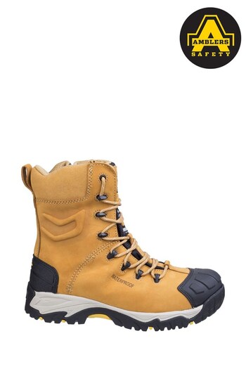 Amblers Safety Honey FS998 Waterproof Lace-Up Safety Boots jeans (236078) | £54