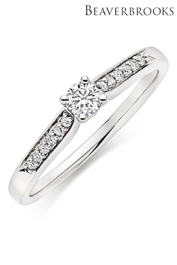 Beaverbrooks 9ct Diamond Ring (236213) | £950