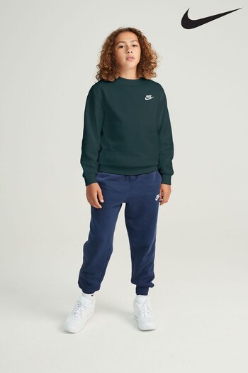 Nike Green Club Fleece Sweatshirt (236360) | £38
