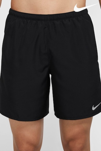 Nike Black Challenger 7 Inch Running Shorts (236500) | £33