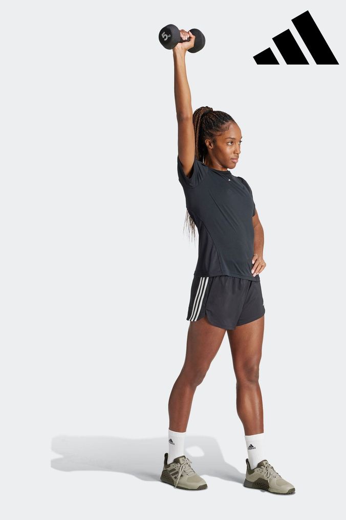Adidas high discount waisted shorts