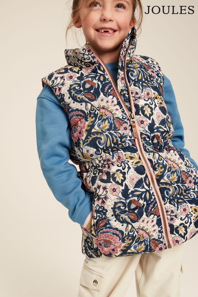 Buy Girls Gilets Joules Online Next UK