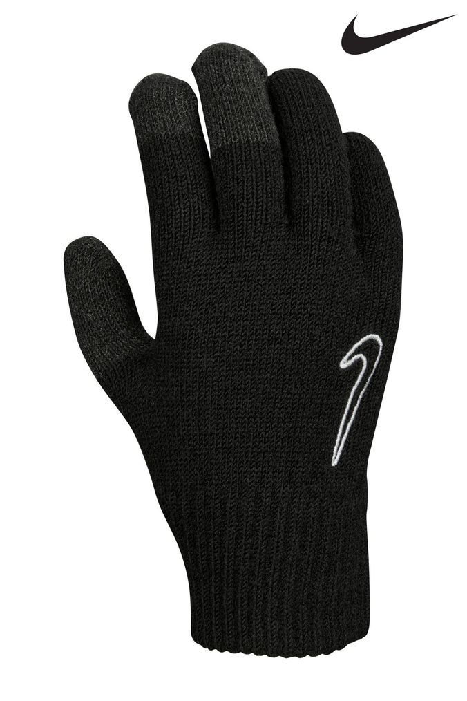 Nike Gloves for Boys Boys Nike Hyperwarm Football Gloves Next UK