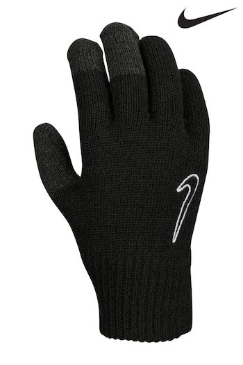Nike Black Tech Kids Gloves (237317) | £16