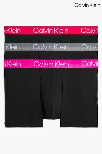 Calvin Klein Modern Structure Trunks 3 Packs (237406) | £44