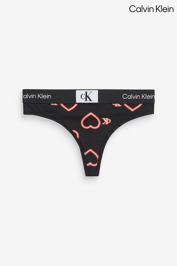 Calvin Klein 1996 Vday Black Thong (238236) | £18