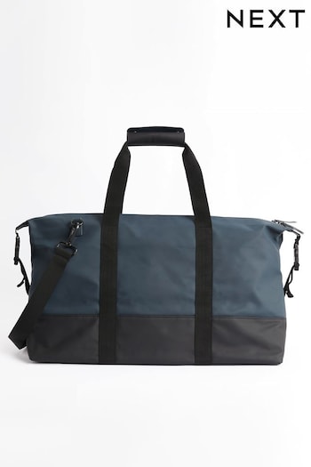 Blue Rubber Holdall Bag (238644) | £45