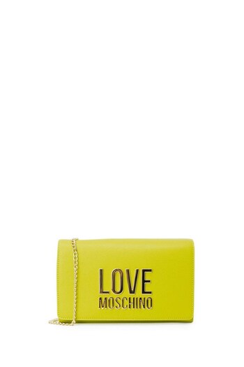 Love Moschino Yellow Shoulder Bag (238697) | £240