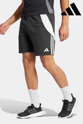 adidas cream Black Tiro 24 Sweat Shorts (238859) | £30