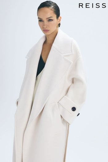 Atelier Wool-Cashmere Blindseam Coat (239417) | £695
