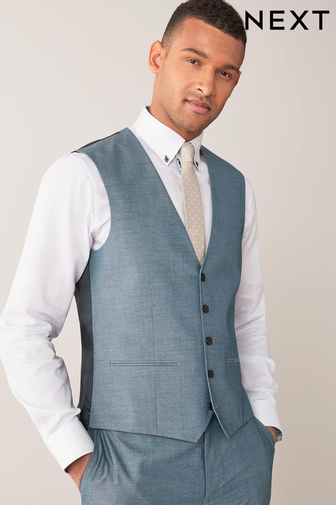 Next blue hotsell waistcoat