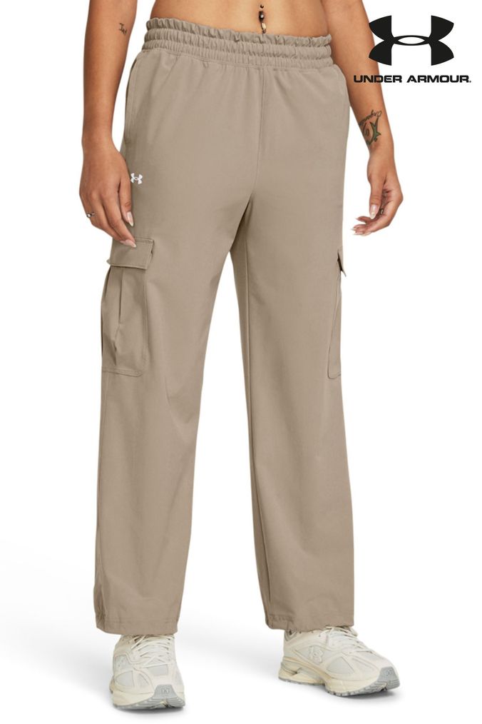 Under armour shop women's khaki pants