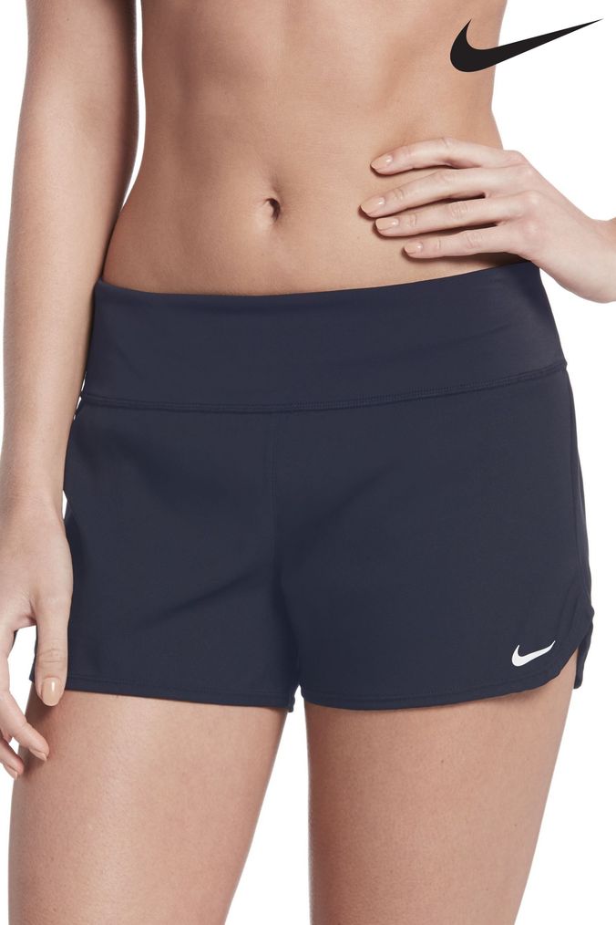 Navy blue best sale sports shorts womens
