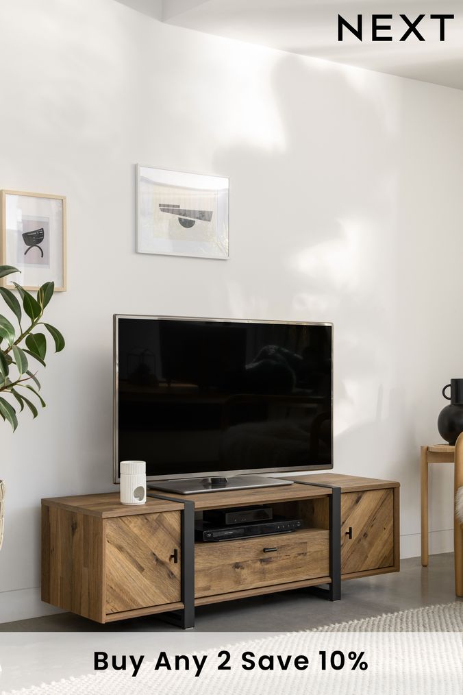 Buy Up to 55 TV Units Homeware Livingfurniture Online Next UK