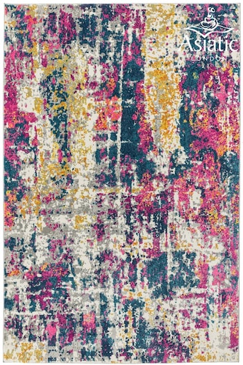 Asiatic Rugs Multi Colt Abstract Rug (239790) | £89 - £252