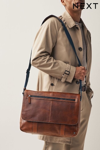 Brown Messenger Bag (239845) | £75