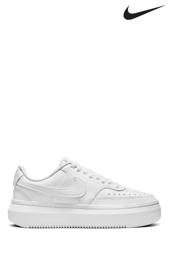 Buy Women s White Nike Flat Footwear Online Next UK