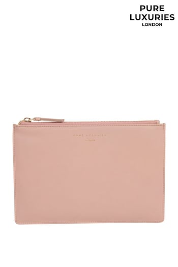 Pure Luxuries London Osterly Leather Pouch (240353) | £30