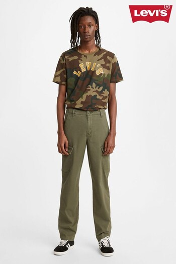 Levi's® Green XX Tapered Cargo Trousers (240402) | £80