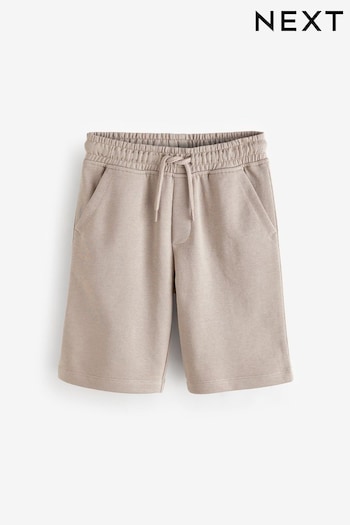 Cement Grey 1 Pack Basic Jersey Shorts (3-16yrs) (240439) | £5 - £10