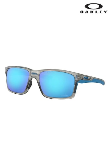 Oakley Grey Mainlink Metal Sunglasses (240504) | £161